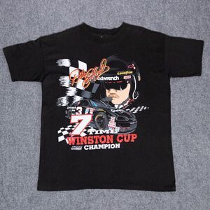 Vintage Dale Earnhardt 1995 Winston Cup Champ T-Shirt Medium Intimidator Nascar